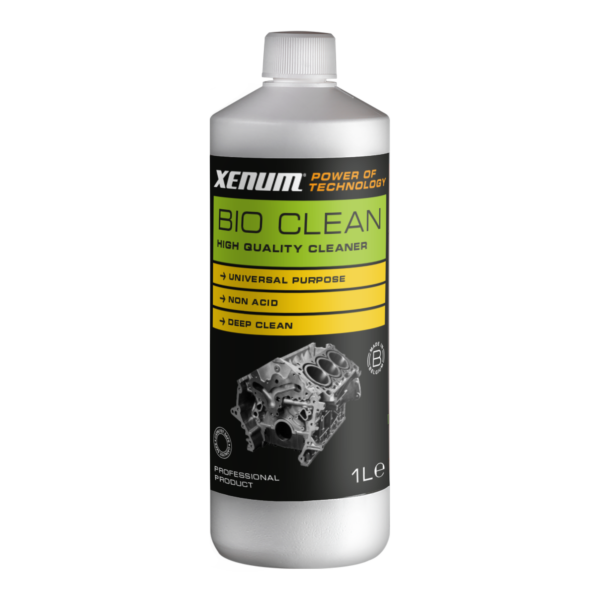 Профессиональный универсальный очиститель поверхностей на водной основе XENUM BIO CLEAN 1 л (6100001) 1 | Сила технологий для Вашего Авто