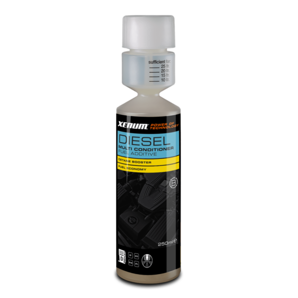 Багатофункціональна добавка в дизельне паливо XENUM DIESEL MULTI CONDITIONER
