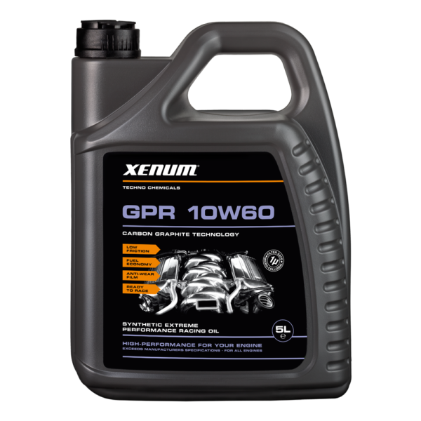 Моторна олива з графітом XENUM GPR 10W60 1 | Сила технологій для Вашого Авто