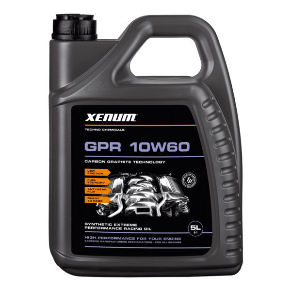 Моторна олива з графітом XENUM GPR 10W60 1 | Сила технологій для Вашого Авто