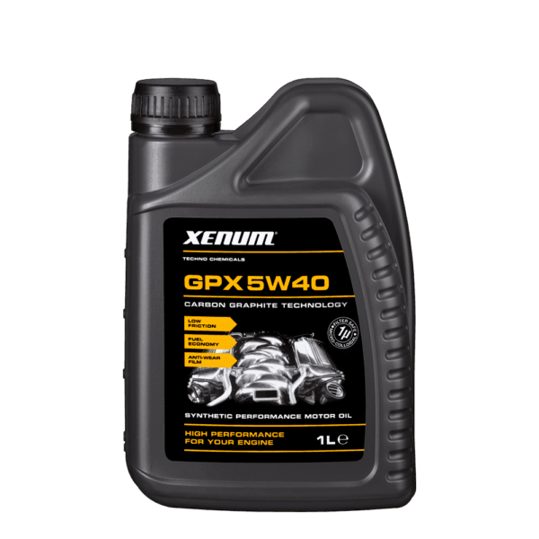Моторное масло с графитом XENUM GPX 5W40