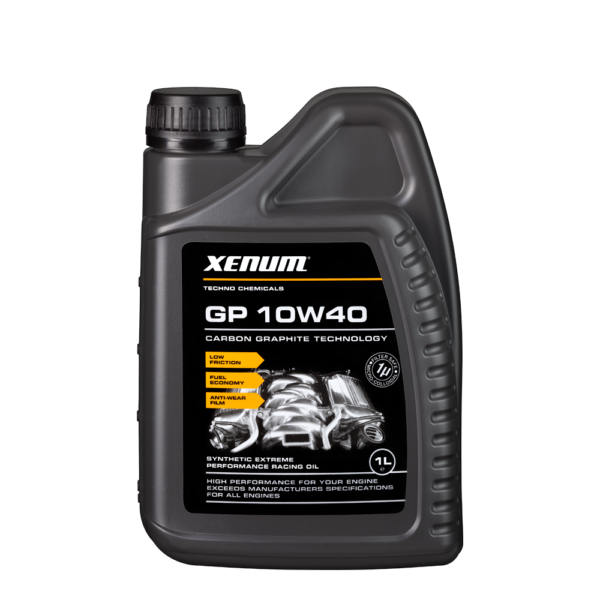 Моторное масло с графитом XENUM GP 10W40