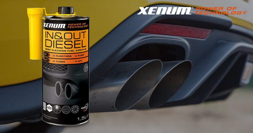 OUT CLEANER DIESEL XENUM