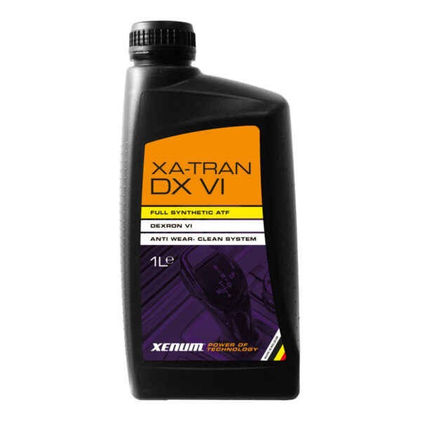 Трансмиссионное масло для АКПП XENUM XA-TRAN DX VI (раньше XA-DEXRON VI) 1 л (1556001AS)