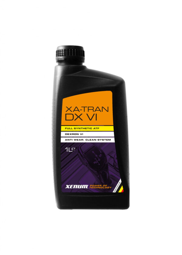 Трансмиссионное масло для АКПП XENUM XA-TRAN DX VI (раньше XA-DEXRON VI) 1 л (1556001AS) 1 | Сила технологий для Вашего Авто