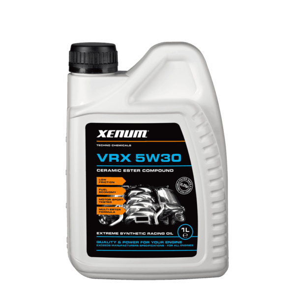 Моторна олива з керамікою XENUM VRX 5W30