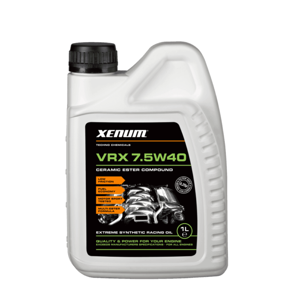 Моторна олива з керамікою XENUM VRX 7.5W40