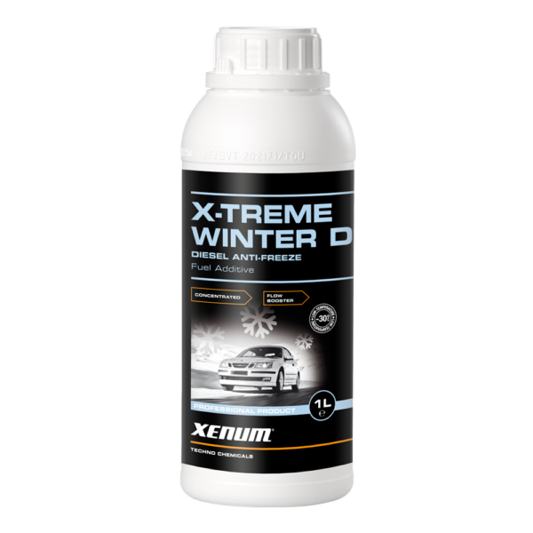 Антифризна присадка для дизельних двигунів XENUM X-TREME WINTER D 2 | Сила технологій для Вашого Авто