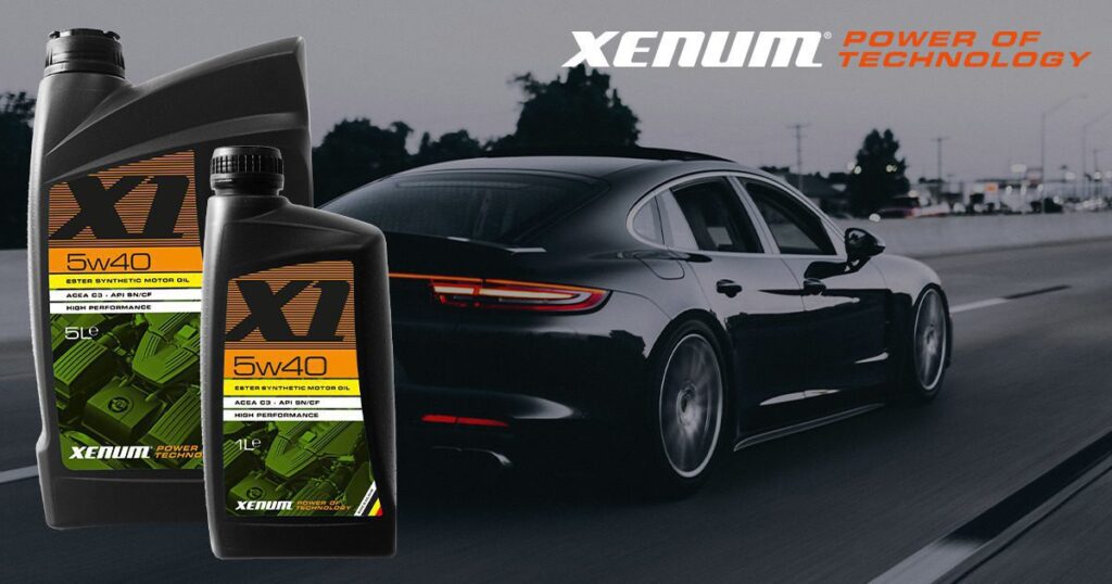 Моторна олива з естерами XENUM X1 5W40 3 | Сила технологій для Вашого Авто X1 5W40 XENUM