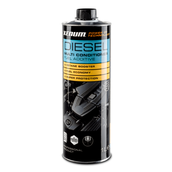 Багатофункціональна добавка в дизельне паливо XENUM DIESEL MULTI CONDITIONER 3 | Сила технологій для Вашого Авто