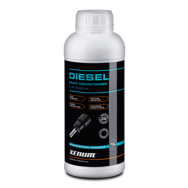 Багатофункціональна добавка в дизельне паливо XENUM DIESEL MULTI CONDITIONER 2 | Сила технологій для Вашого Авто