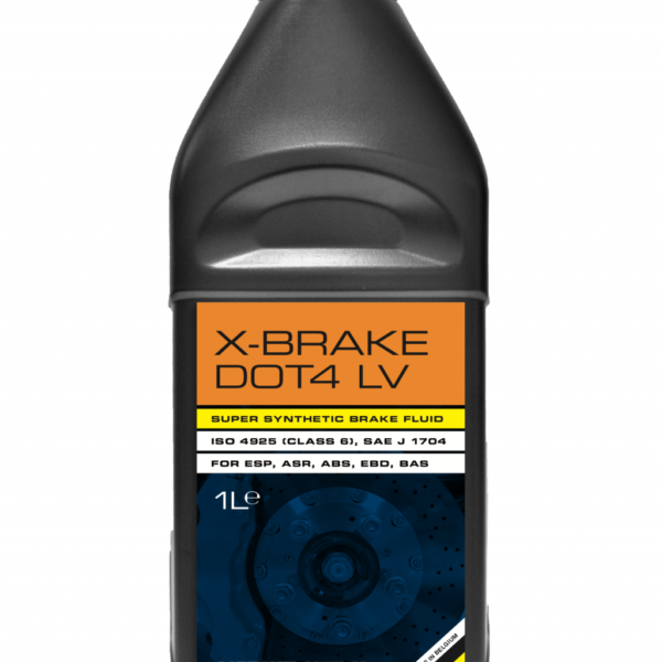 Преміальна синтетична гальмівна рідина XENUM X-BRAKE DOT4 500 мл (1358500)