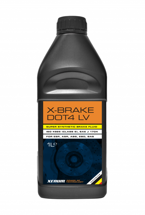 Премиальная синтетическая тормозная жидкость XENUM X-BRAKE DOT4 500 мл (1358500) 1 | Сила технологий для Вашего Авто