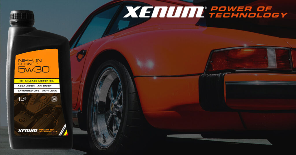 Моторное масло XHVI синтеза для двигателей с большим пробегом XENUM NIPPON RUNNER 5W30 3 | Сила технологий для Вашего Авто