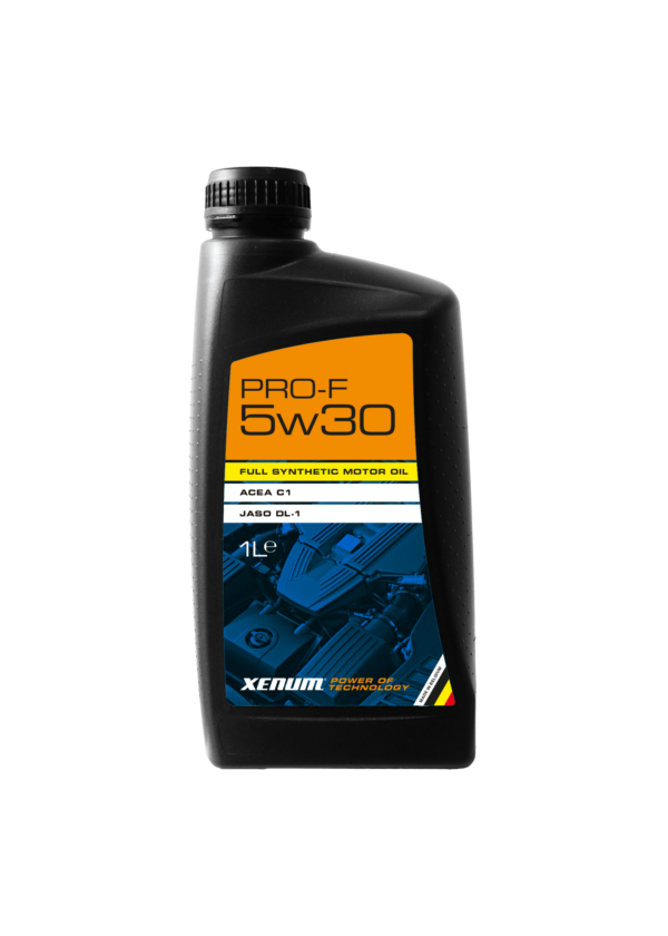 Синтетична моторна олива для FORD XENUM PRO-F 5W30 1 | Сила технологій для Вашого Авто