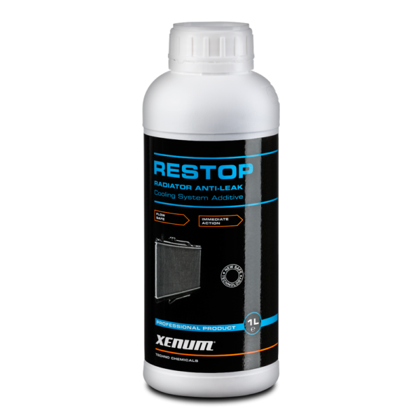 Многофункциональная присадка герметик для предотвращения утечек в системе охлаждения XENUM RESTOP 1 | Сила технологий для Вашего Авто