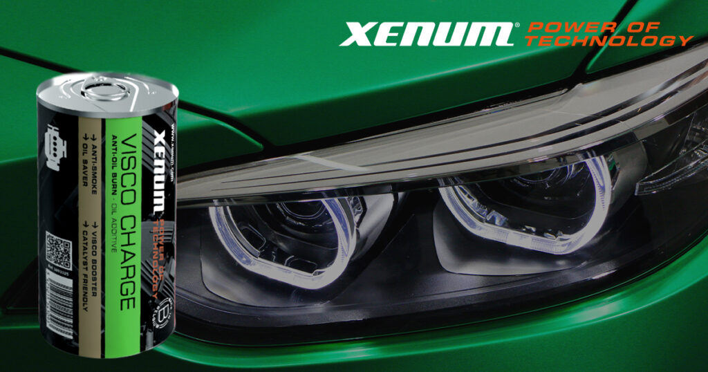 Присадка в моторну оливу для зношених двигунів XENUM VISCO CHARGE (3093325) 2 | Сила технологій для Вашого Авто