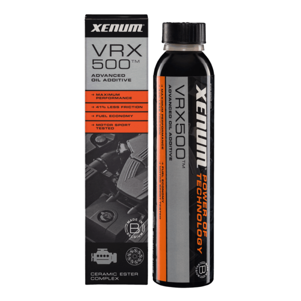 Присадка в масло с эстерами и микрокерамикой XENUM VRX 500