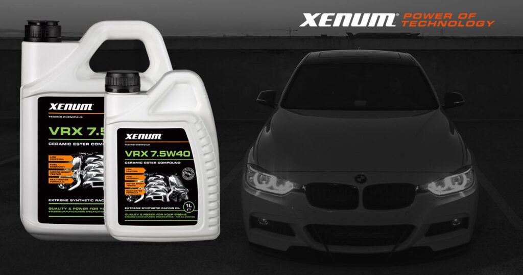 VRX 7.5W40 XENUM
