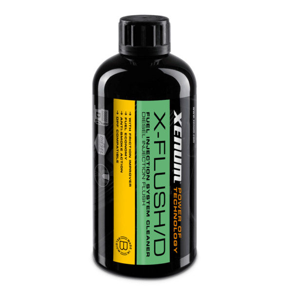 Присадка для очистки топливной системы дизельного двигателя XENUM X-FLUSH / D