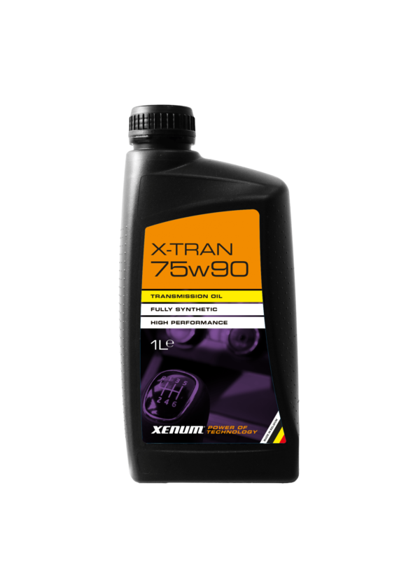 Трансмиссионное масло XENUM для МКПП X-TRAN 75W90 1л (1181001AS) 1 | Сила технологий для Вашего Авто