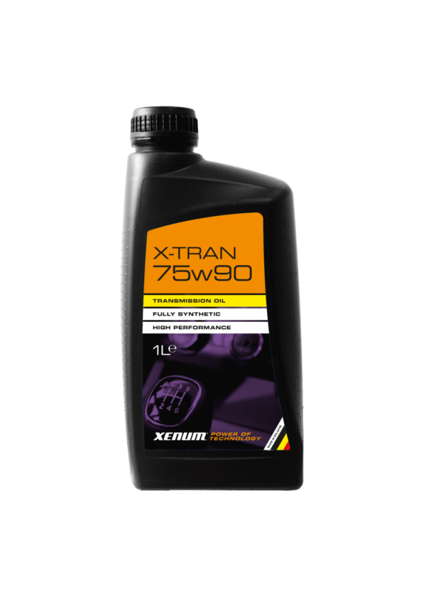 Трансмісійна олива XENUM для МКП X-TRAN 75W90 1 л (1181001A) 1 | Сила технологій для Вашого Авто