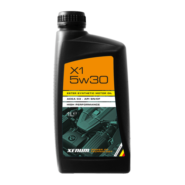 Моторное масло с эстерами XENUM X1 5W30 Ester Hybrid 1 | Сила технологий для Вашего Авто