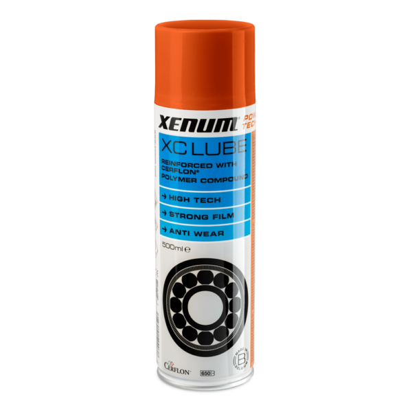 Универсальная аэрозольная смазка с Cerflon® XENUM XC LUBE 500 мл (4014500)