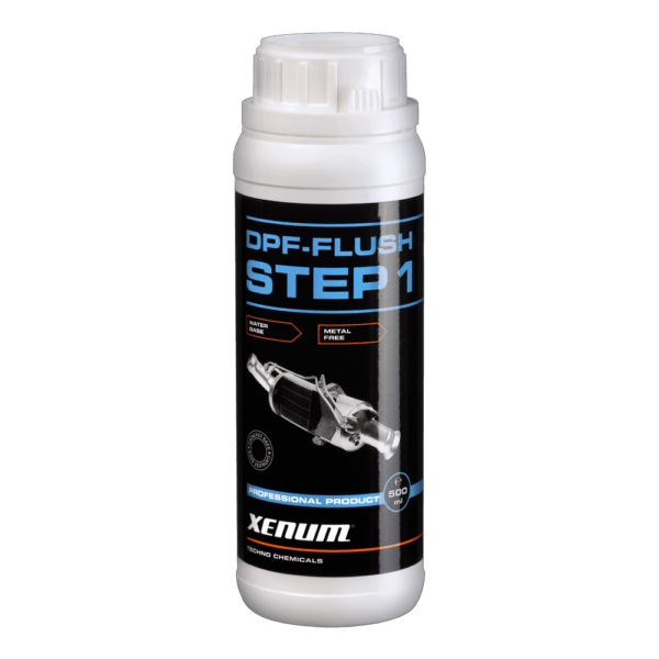 Очиститель сажевого фильтра дизельного двигателя XENUM DPF FLUSH (8880003) 1 | Сила технологий для Вашего Авто
