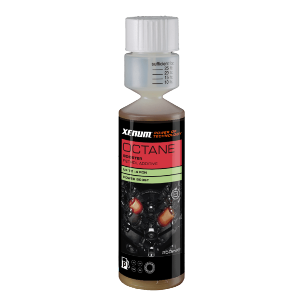 Присадка для повышения октанового числа в бензине №1 XENUM OCTANE BOOSTER (3277250)