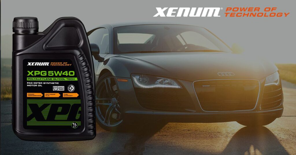 Моторное PAG масло с эстерами XENUM XPG 5W40 3 | Сила технологий для Вашего Авто XPG 5W40 XENUM