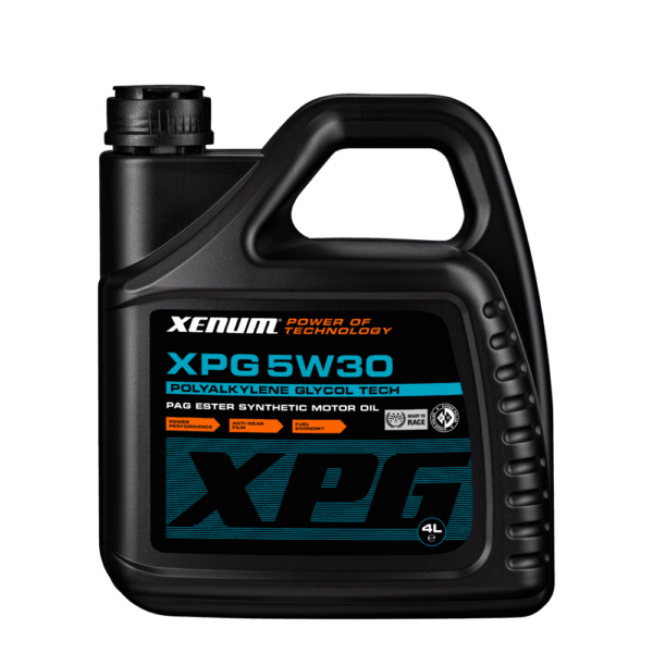 Моторна PAG олива з естерами XENUM XPG 5W30 1 | Сила технологій для Вашого Авто