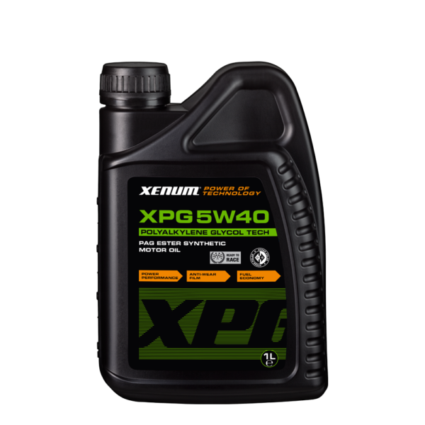 Моторна PAG олива з естерами XENUM XPG 5W40 1 | Сила технологій для Вашого Авто