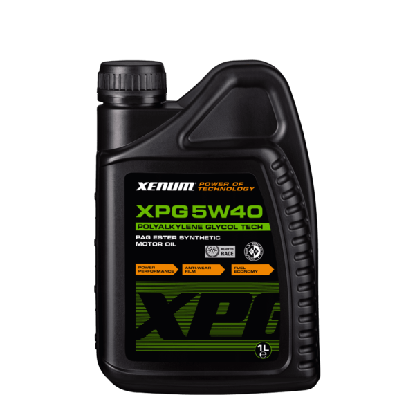 Моторна PAG олива з естерами XENUM XPG 5W40