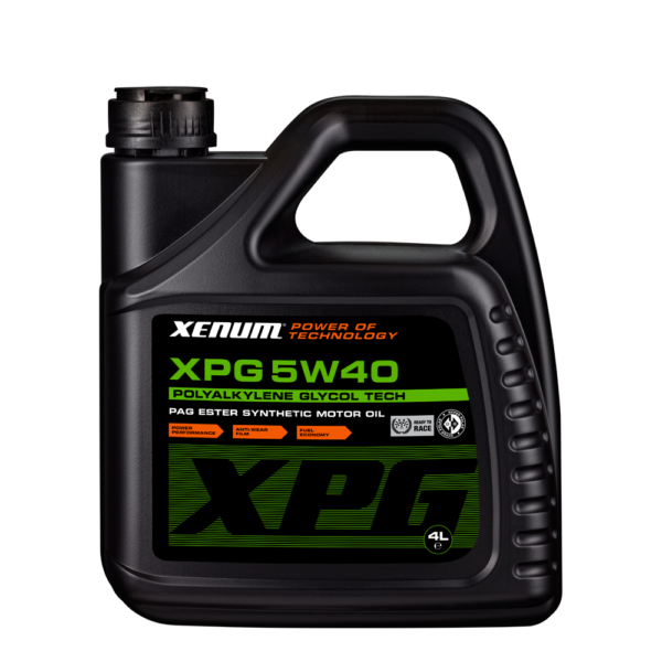 Моторна PAG олива з естерами XENUM XPG 5W40 2 | Сила технологій для Вашого Авто