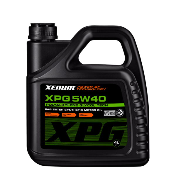 Моторное PAG масло с эстерами XENUM XPG 5W40 2 | Сила технологий для Вашего Авто
