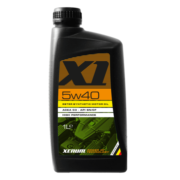 Моторна олива з естерами XENUM X1 5W40
