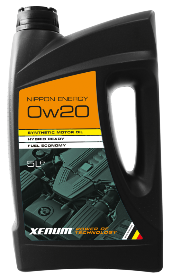 Синтетична моторна олива для низьких температур NIPPON ENERGY 0W20 1 | Сила технологій для Вашого Авто