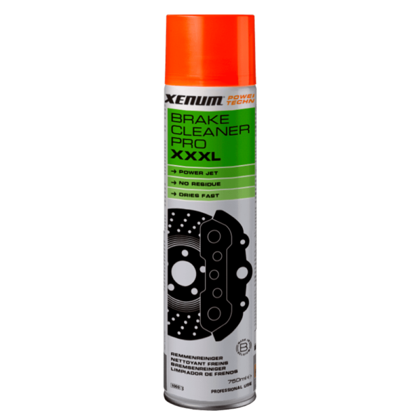 Знежирувач та очисник деталей гальмівної системи XENUM BRAKE CLEANER PRO XXXL 750 мл (4175750)