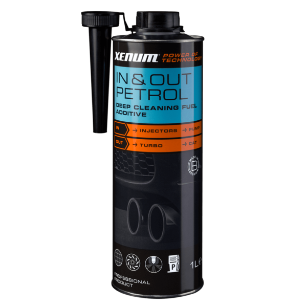 Присадка для профессиональной очистки бензиновых двигателей XENUM IN & OUT PETROL CLEANER (3376001)