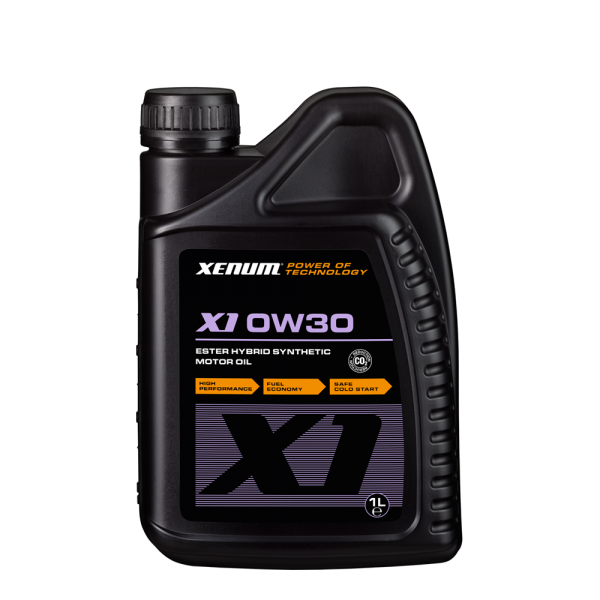 Моторное масло с эстерами XENUM X1 0W30 1 | Сила технологий для Вашего Авто