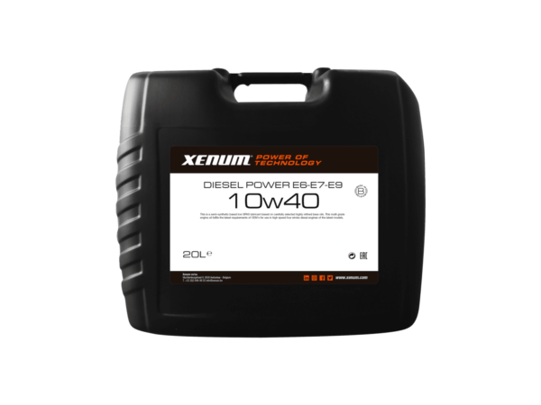 DIESEL POWER 10w40 E6-E7-E9