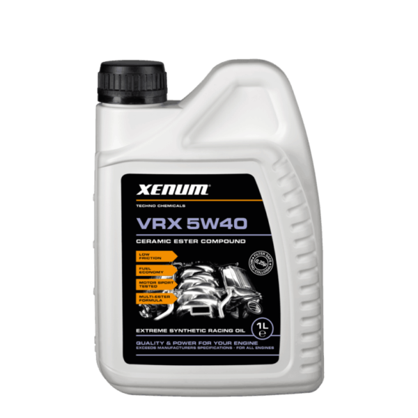 Моторное масло с керамикой XENUM VRX 5W40 1 | Сила технологий для Вашего Авто