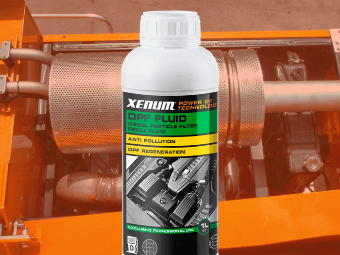 Read more about the article Новинка: Xenum DPF Fluid