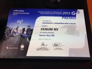 Read more about the article Xenum I-FLUX 100 Перемагає! @ Motortec Madrid