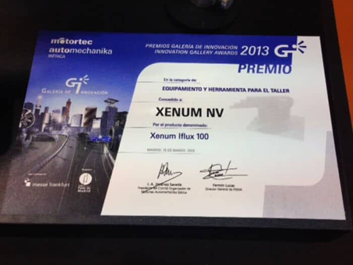 You are currently viewing Xenum I-FLUX 100 Перемагає! @ Motortec Madrid