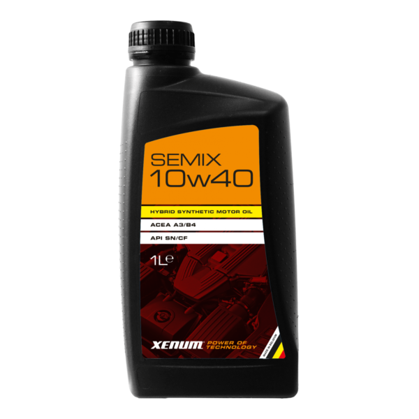 Профессиональное гибридное моторное масло XENUM SEMIX 10W40