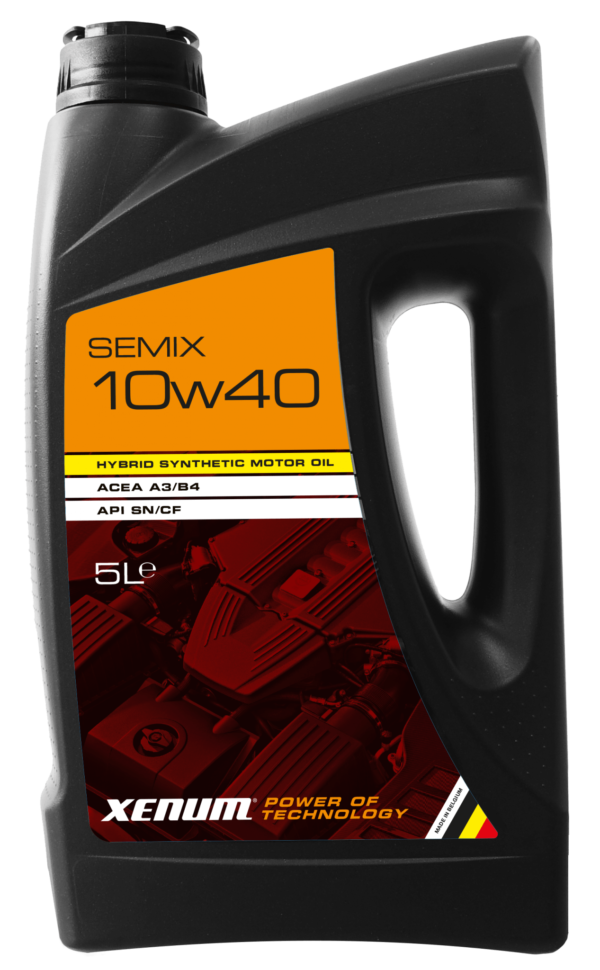 Професійна гібридна моторна олива XENUM SEMIX 10W40 2 | Сила технологій для Вашого Авто