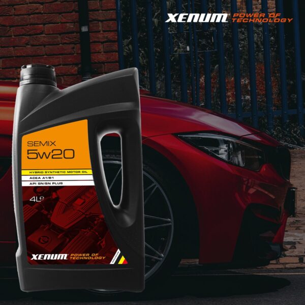 semix 5w20 xenum
