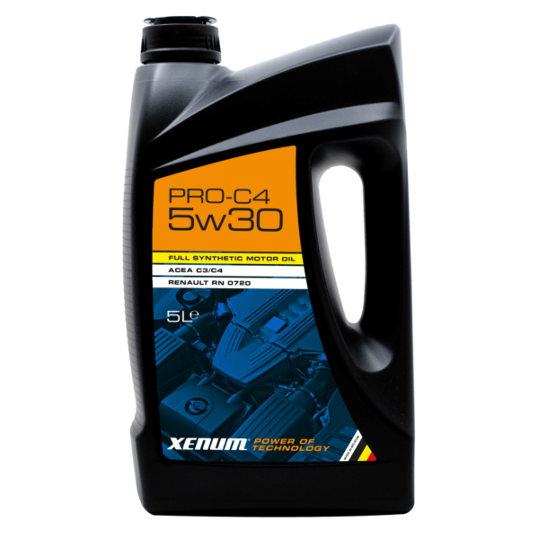 PRO-C4 5W40 Xenum PRO C4